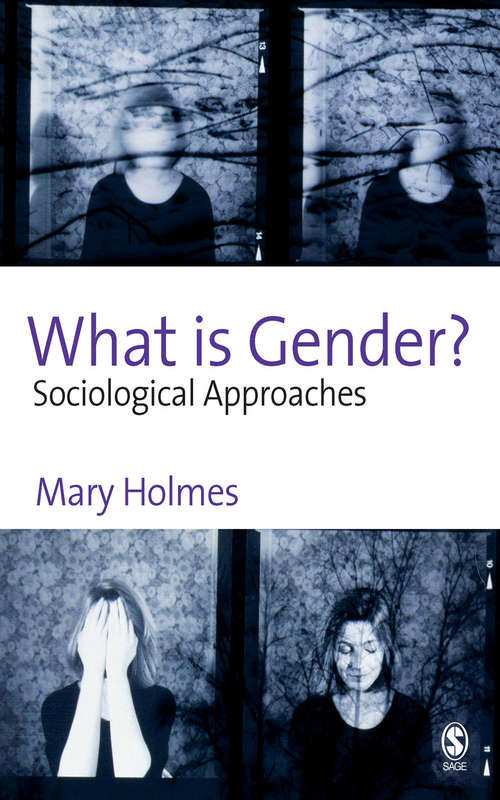 Book cover of What is Gender?: Sociological Approaches