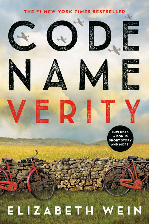 Book cover of Code Name Verity