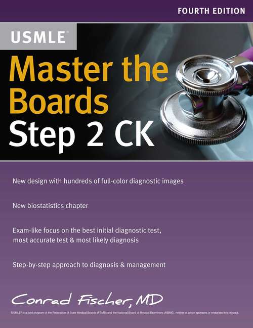 Book cover of Master the Boards USMLE Step 2 CK