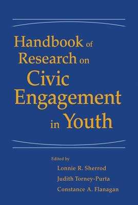 Book cover of Handbook of Research on Civic Engagement in Youth