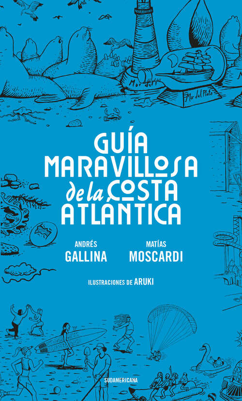 Book cover of Guía maravillosa de la Costa atlántica