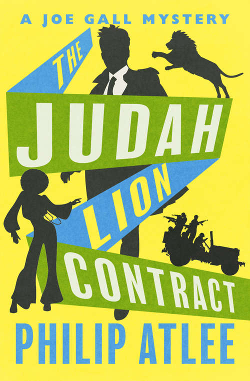 The Judah Lion Contract (The Joe Gall Mysteries #14)
