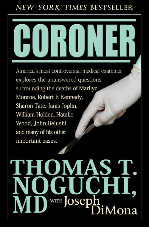 Book cover of Coroner