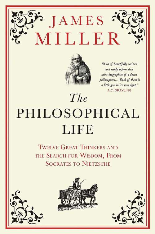 Book cover of The Philosophical Life