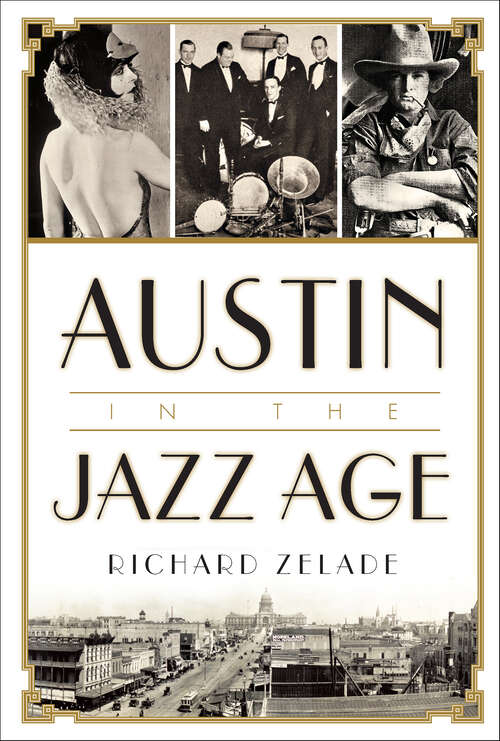 Book cover of Austin in the Jazz Age