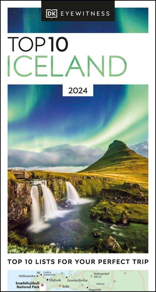 Book cover of DK Eyewitness Top 10 Iceland (Pocket Travel Guide)