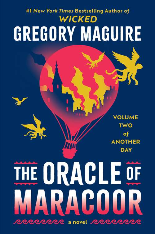 Book cover of The Oracle of Maracoor: A Novel (Another Day #2)