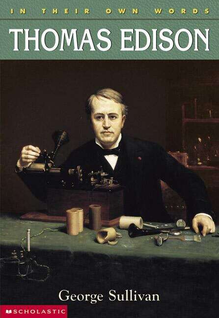 Cover image of Thomas Edison