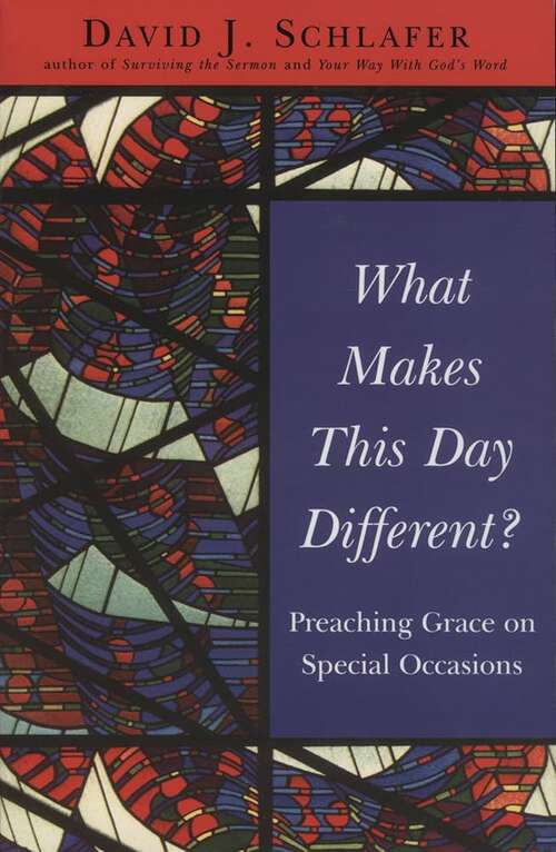 Book cover of What Makes This Day Different?