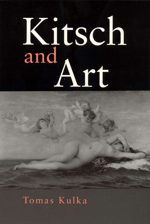 Book cover of Kitsch and Art