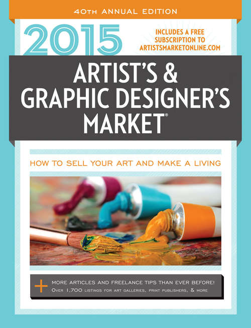 Book cover of 2015 Artist's & Graphic Designer's Market