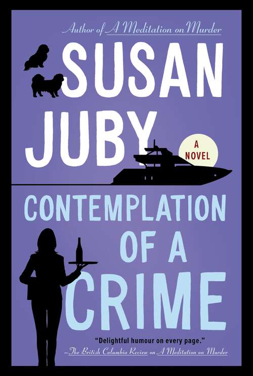 Book cover of Contemplation of a Crime: A Novel (A Helen Thorpe Mystery #3)