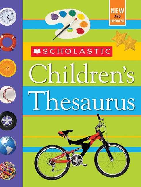 Book cover of Scholastic Children's Thesaurus