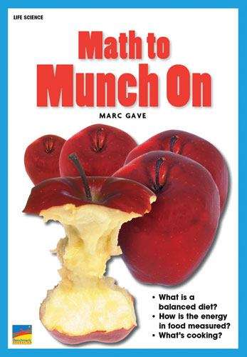 Book cover of Math to Munch On