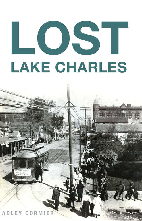 Book cover of Lost Lake Charles (Lost)