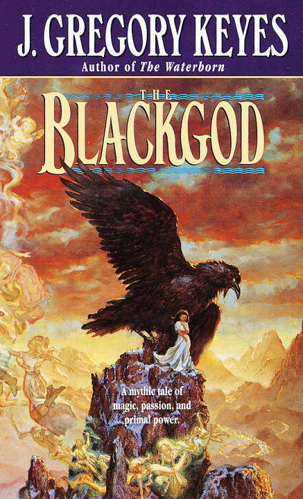 Book cover of Blackgod