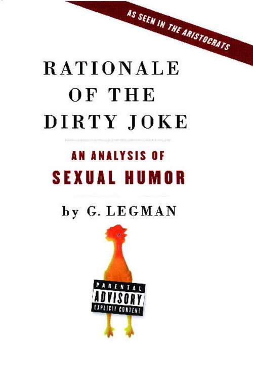 Book cover of Rationale of the Dirty Joke