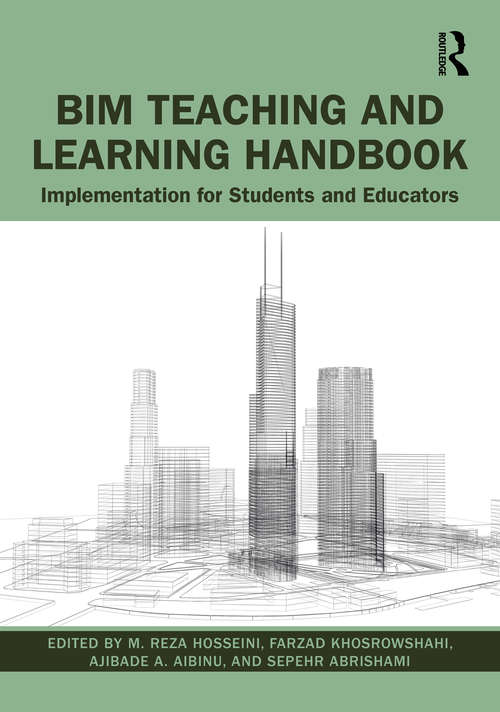 Book cover of BIM Teaching and Learning Handbook: Implementation for Students and Educators
