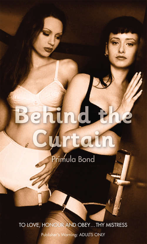 Book cover of Behind the Curtain