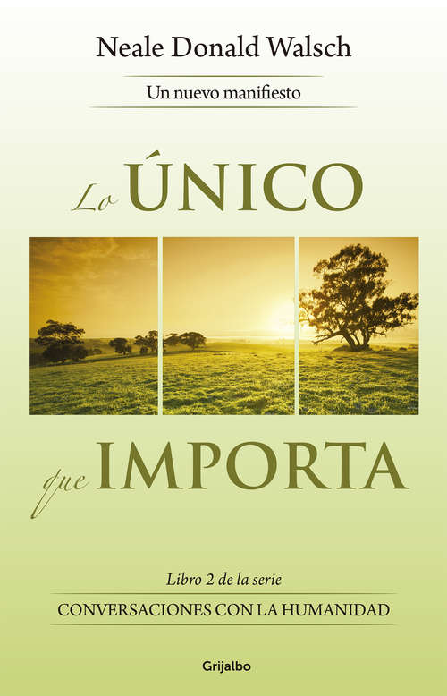 Book cover of Lo único que importa