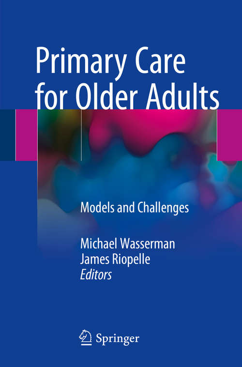 Book cover of Primary Care for Older Adults
