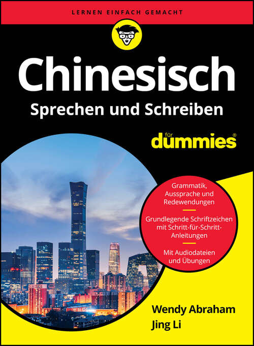 Book cover of Chinesisch Sprechen und Schreiben für Dummies (Für Dummies)