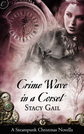 Book cover of Crime Wave in a Corset