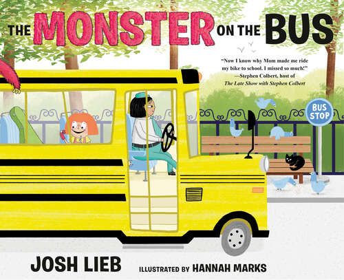 Book cover of The Monster on the Bus