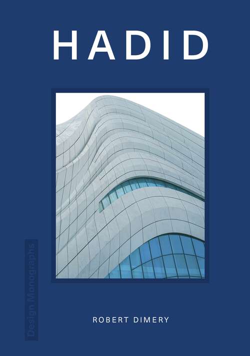 Book cover of Design Monograph: Hadid