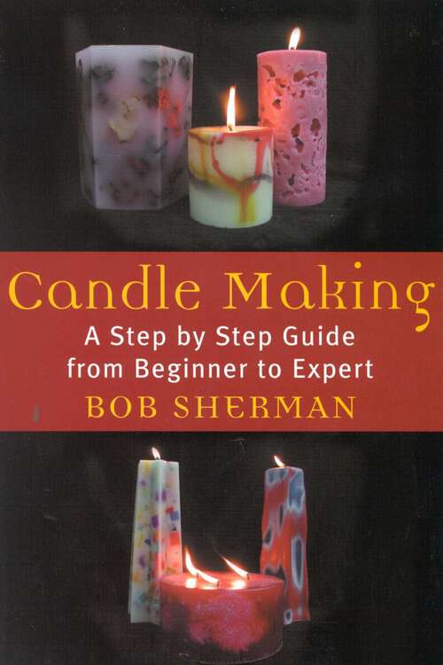 Book cover of Candlemaking