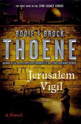 Book cover of Jerusalem Vigil (The Zion Legacy Book #1)