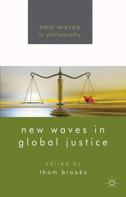 Book cover of New Waves in Global Justice