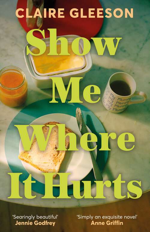 Book cover of Show Me Where It Hurts: 'A searingly beautiful novel' Jennie Godfrey