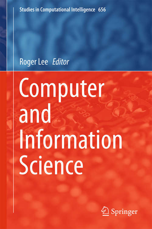 Book cover of Computer and Information Science