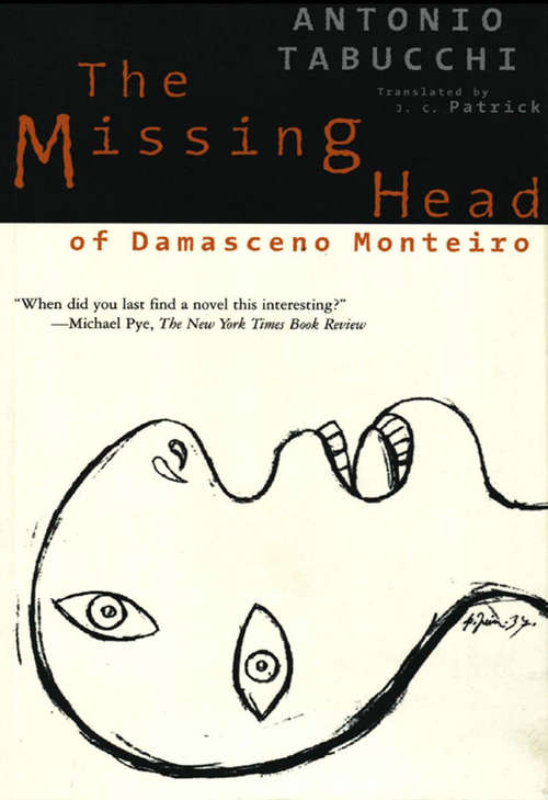 Book cover of The Missing Head of Damasceno Monteiro