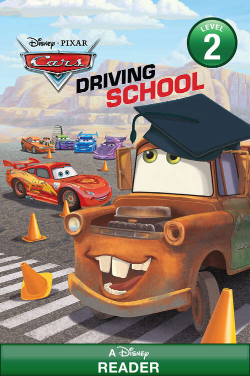 Book cover of Driving School (Disney/Pixar Cars)