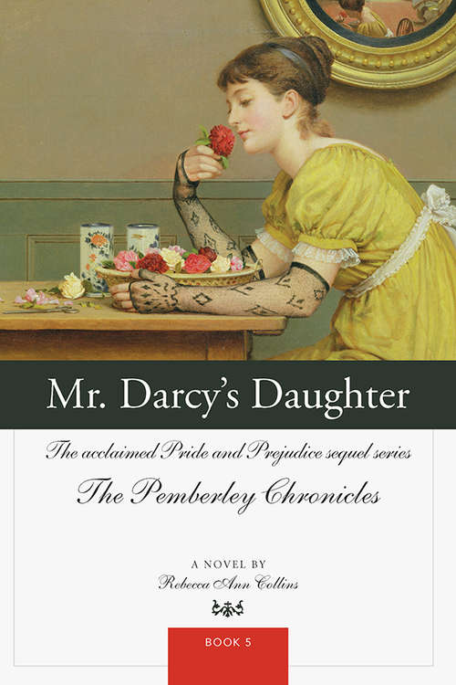 Book cover of Mr. Darcy's Daughter