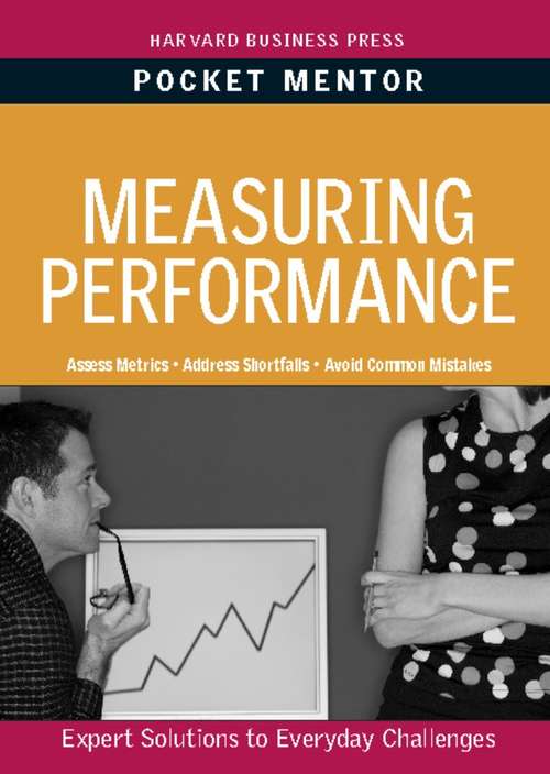 Book cover of Measuring Performance