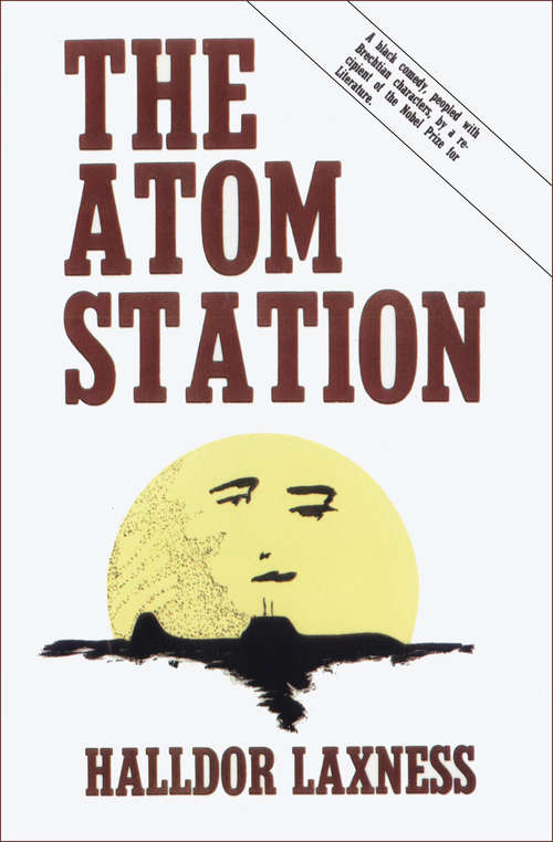 Book cover of The Atom Station