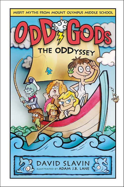Book cover of Odd Gods: The Oddyssey (Odd Gods #2)
