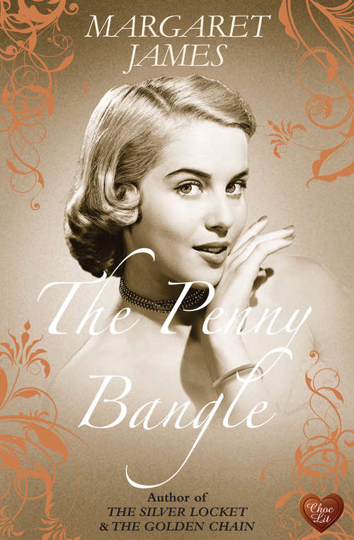 Book cover of The Penny Bangle