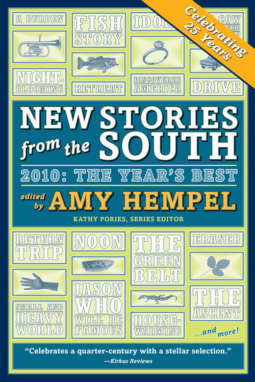Book cover of New Stories from the South 2010: The Year's Best (New Stories From The South Ser.)