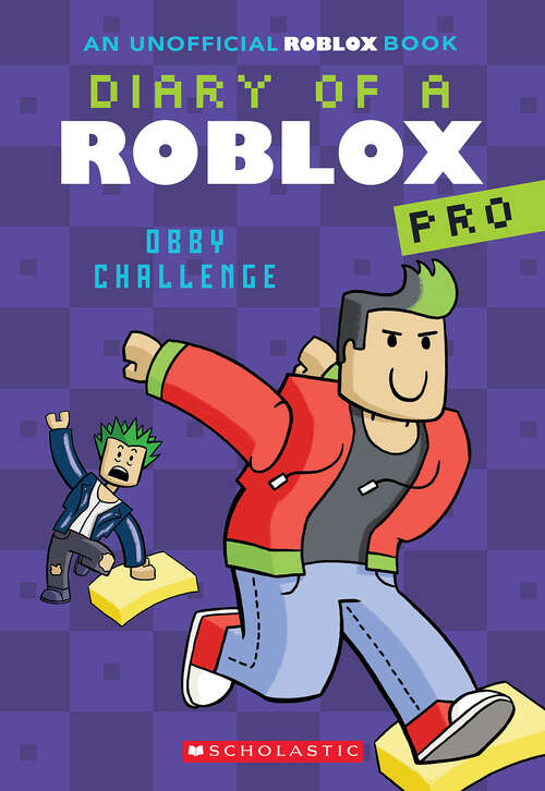 Book cover of Obby Challenge (Diary of a Roblox Pro)