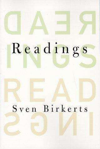 Book cover of Readings