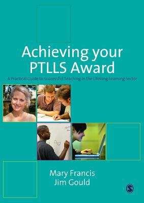 Book cover of Achieving Your PTLLS Award