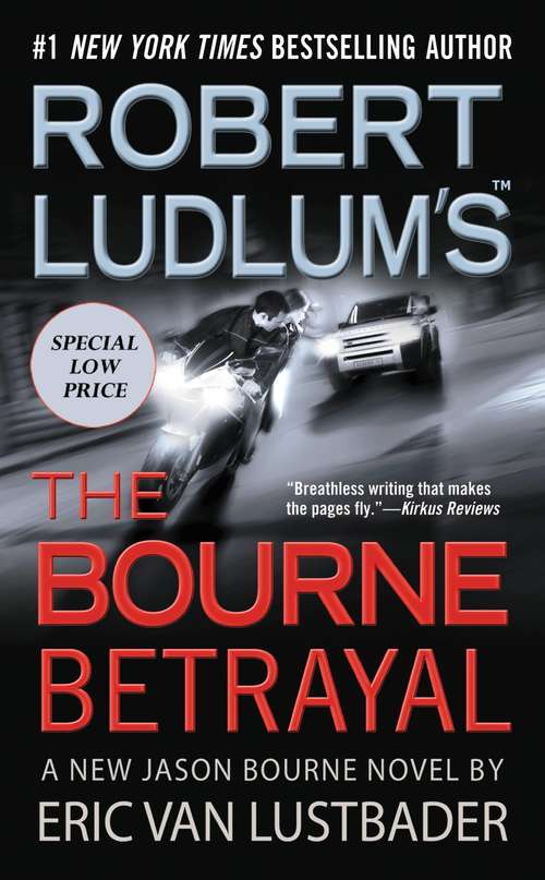 Book cover of Robert Ludlum's (TM) The Bourne Betrayal