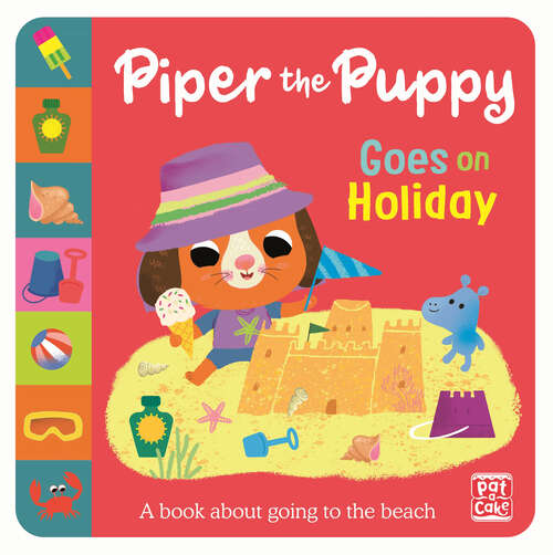 Book cover of Piper the Puppy Goes on Holiday (First Experiences #4)