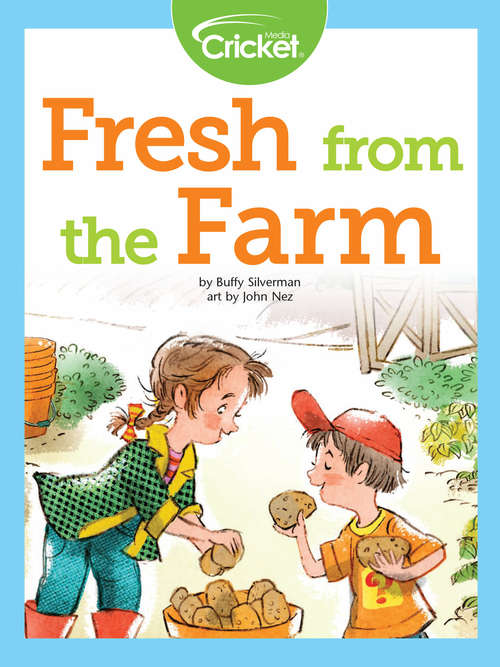 Book cover of Fresh from the Farm