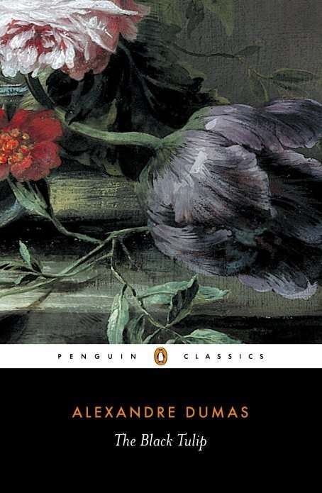 Book cover of The Black Tulip