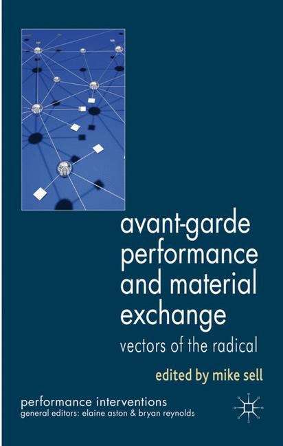 Book cover of Avant-Garde Performance and Material Exchange
